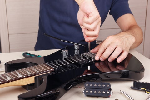 Guitar technician