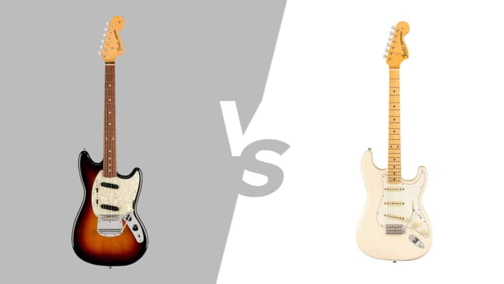 Mustang vs Stratocaster