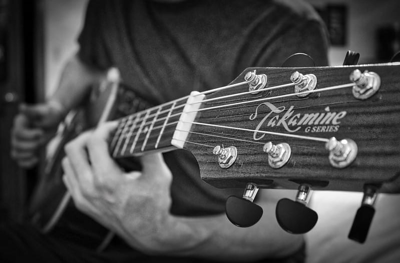 Play a Takamine Guitar