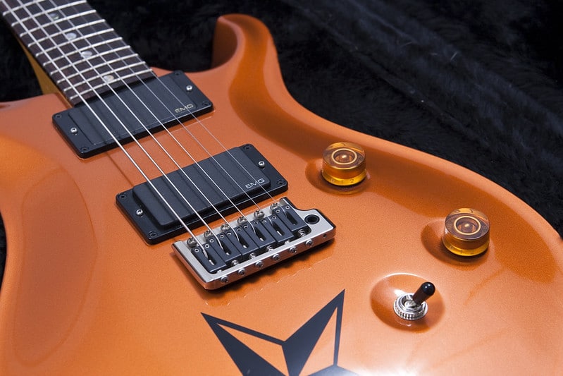 PRS CE24 Design