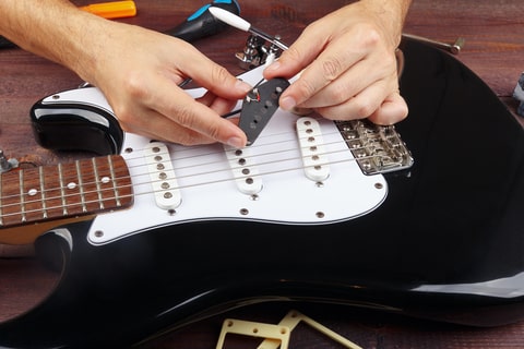 Replace pickup