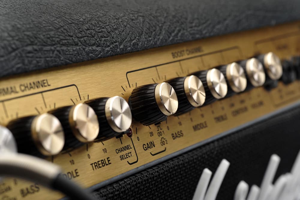 amp knobs