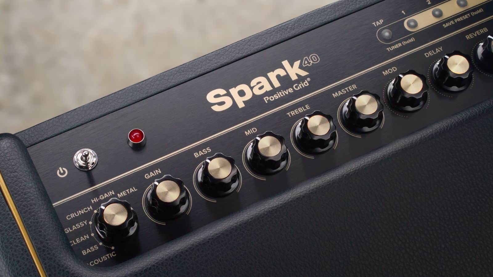 Spark Amp Problems
