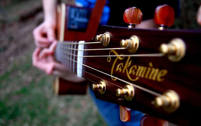 Takamine create beautiful sound