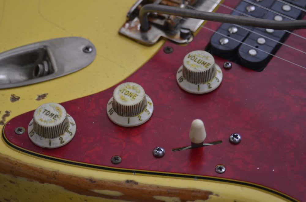 tortoise shell guitar