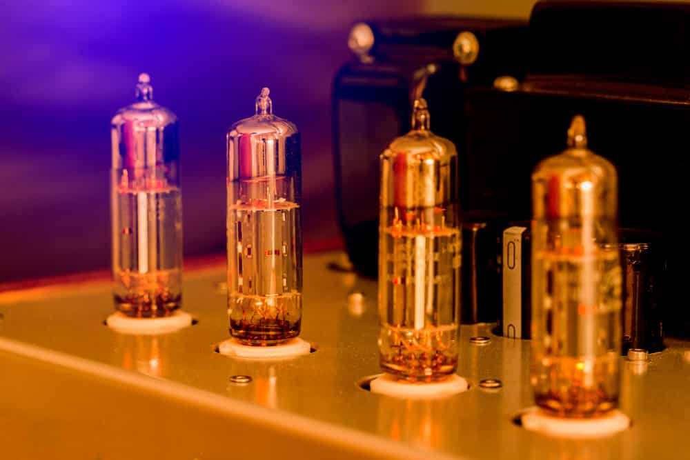 tube amp low volume problem