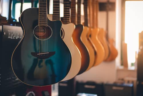 yamaha guitars