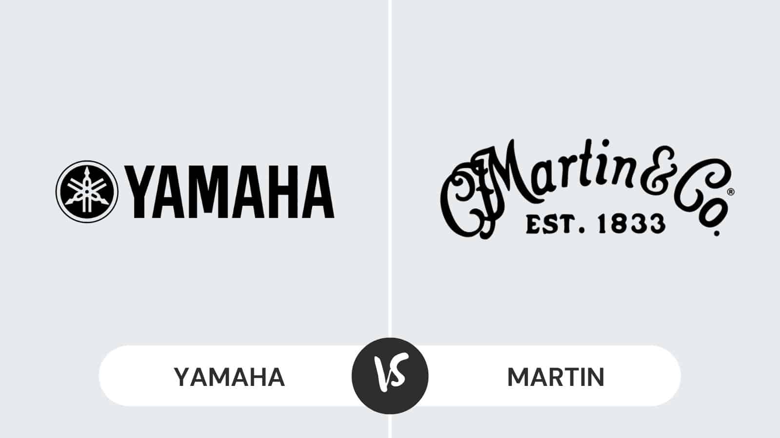 Yamaha vs Martin