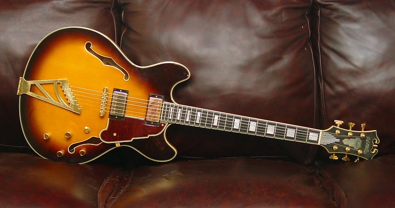 A D'Angelico Guitar