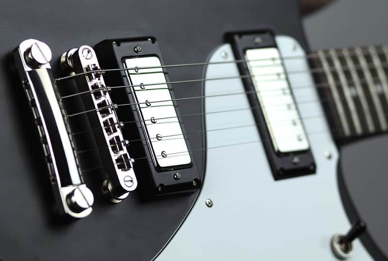 A humbucker pickup