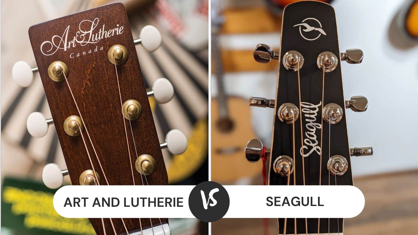 Art and Lutherie vs Seagull