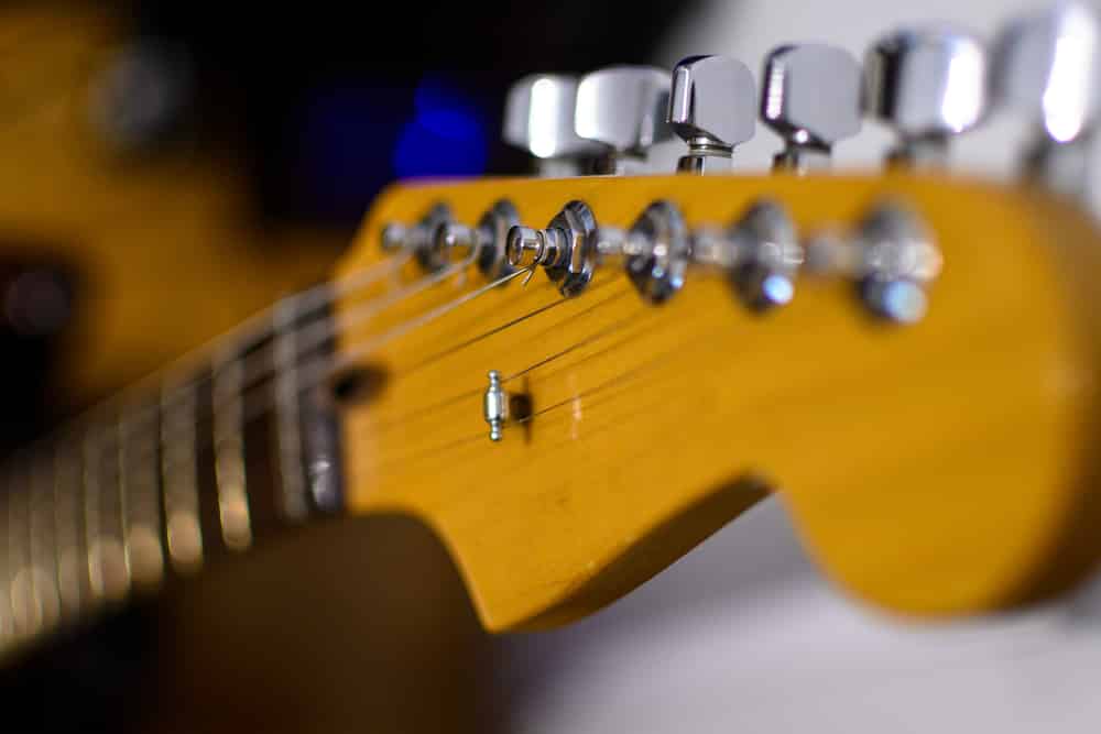 guitar headstock