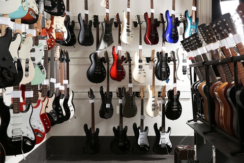 Different Guitars