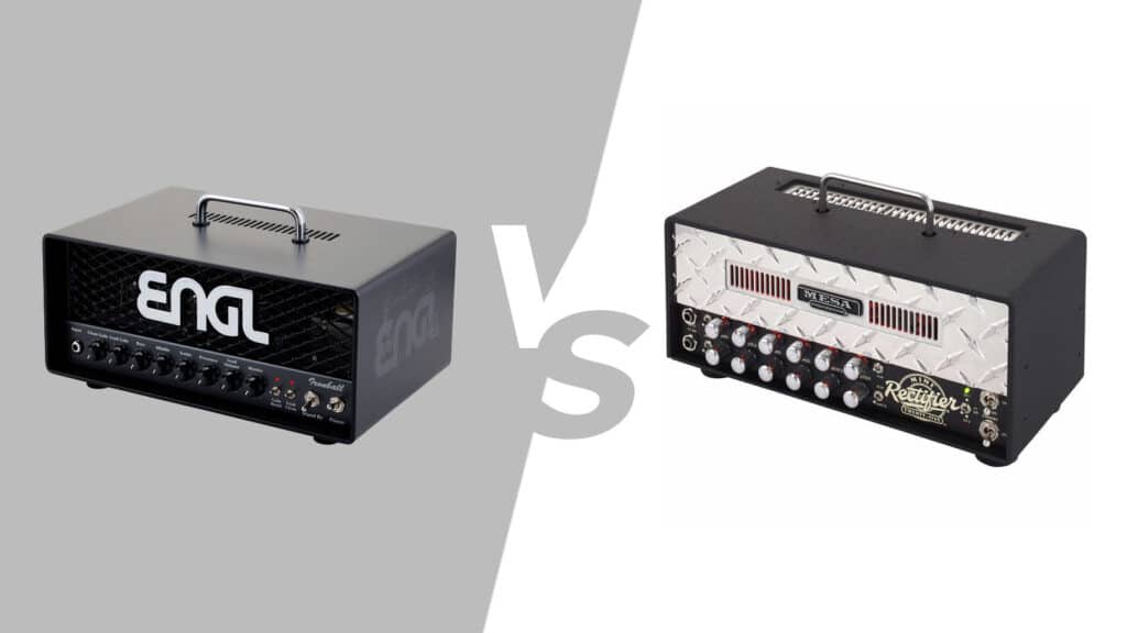 ENGL Ironball vs Mini Rectifier