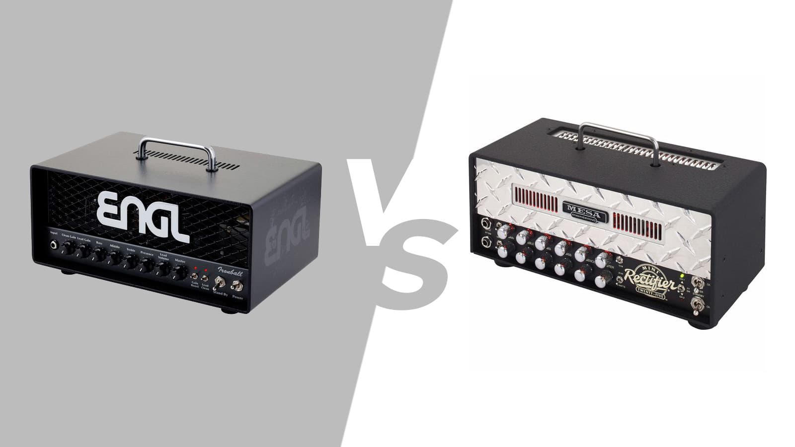 ENGL Ironball vs Mini Rectifier