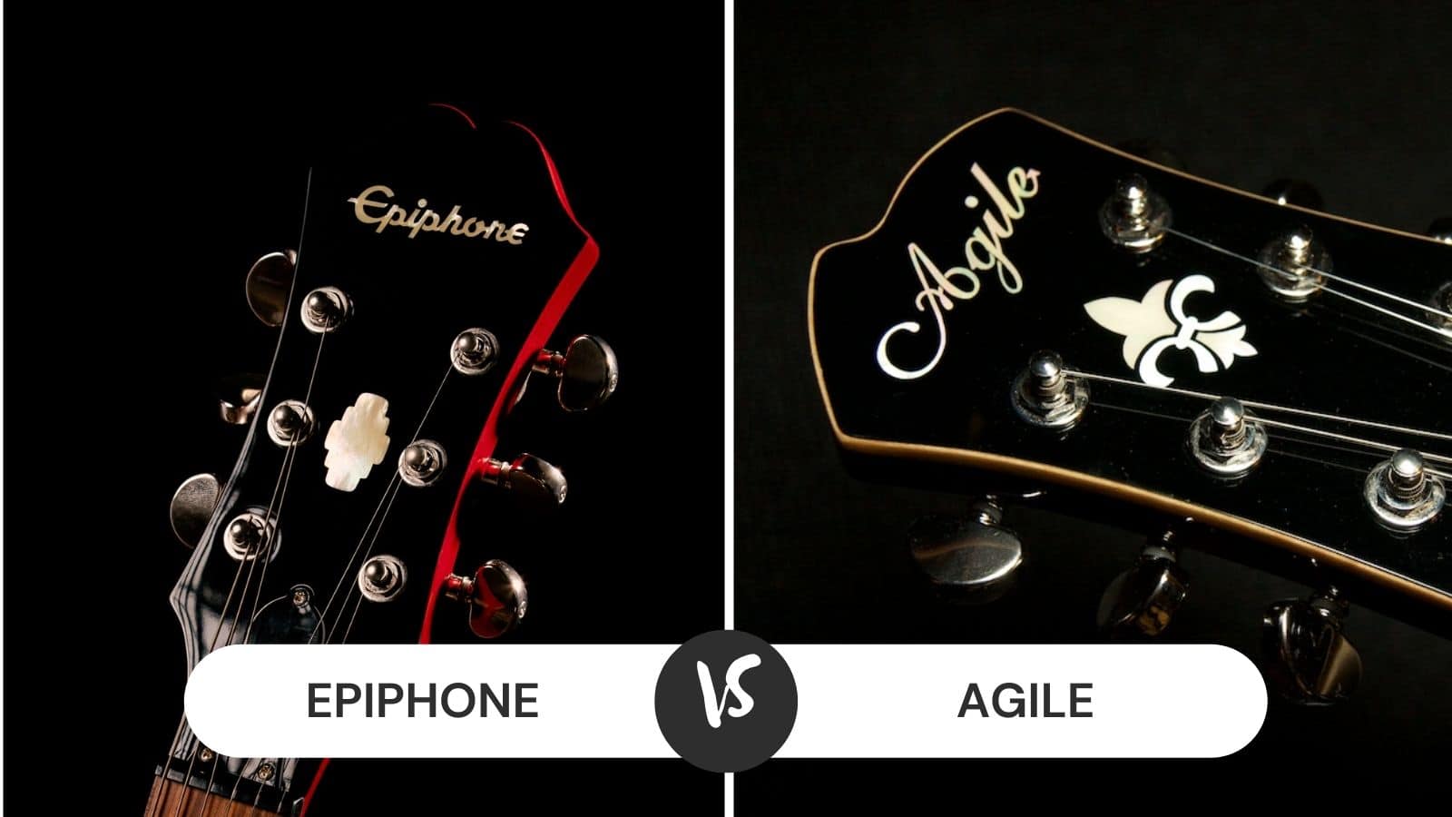 Epiphone vs Agile