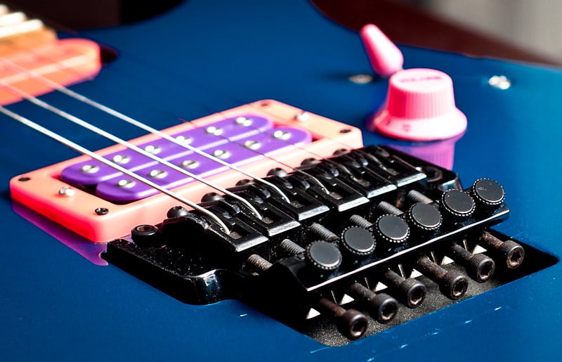 Floyd Rose Bridge Design