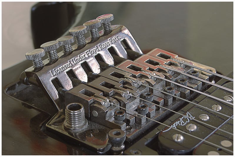 Floyd Rose Bridge