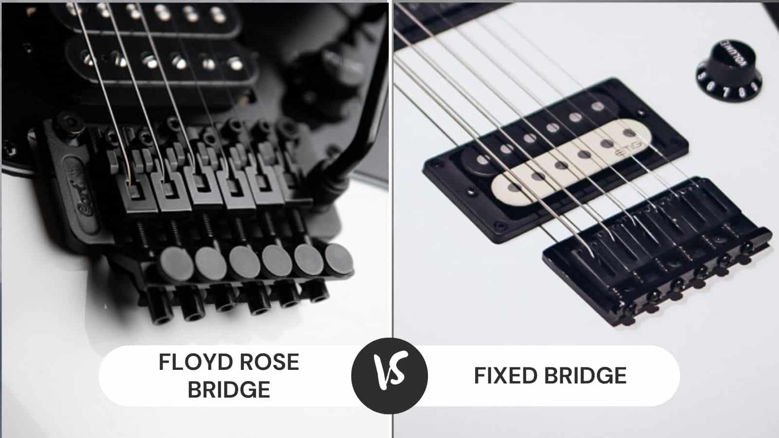 Floyd Rose vs Fixed Bridge