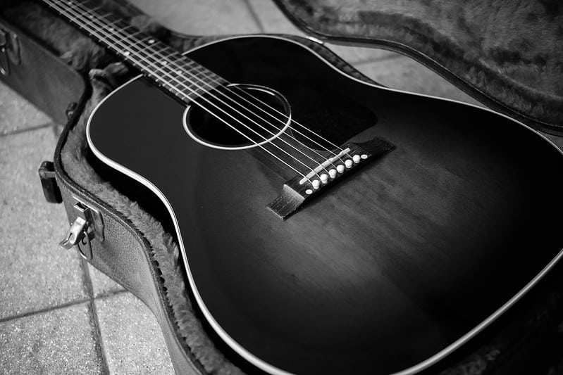 Gibson J45 Guitar