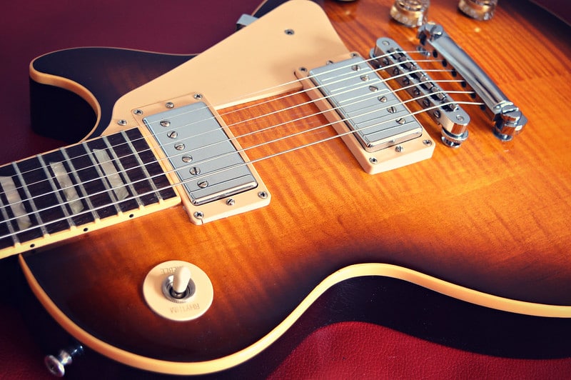 Gibson Les Paul Finish