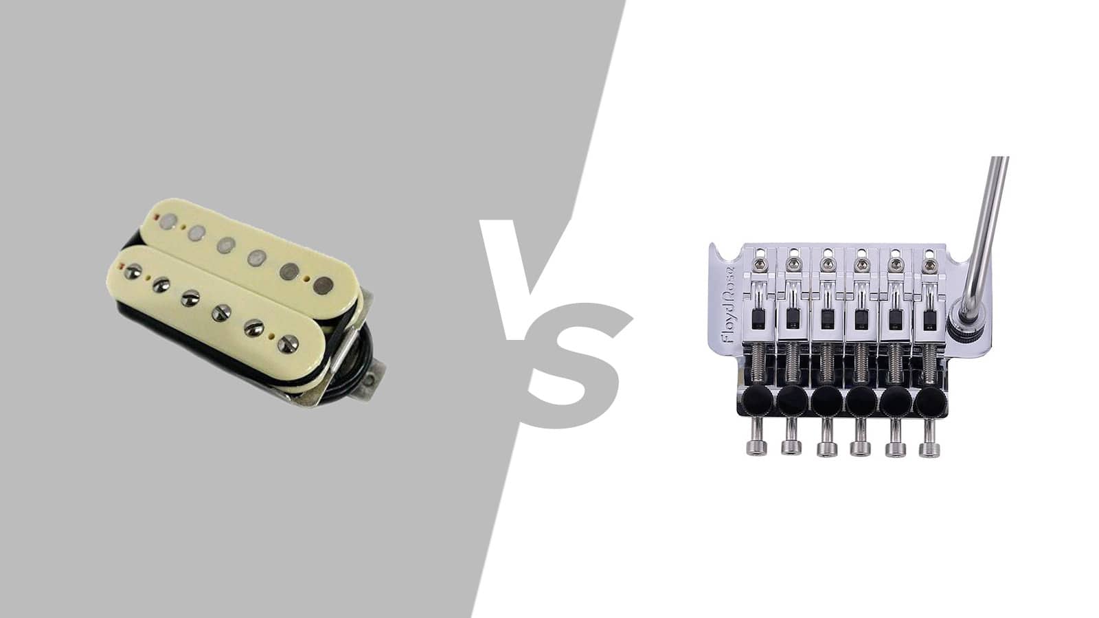 Gotoh vs Floyd Rose