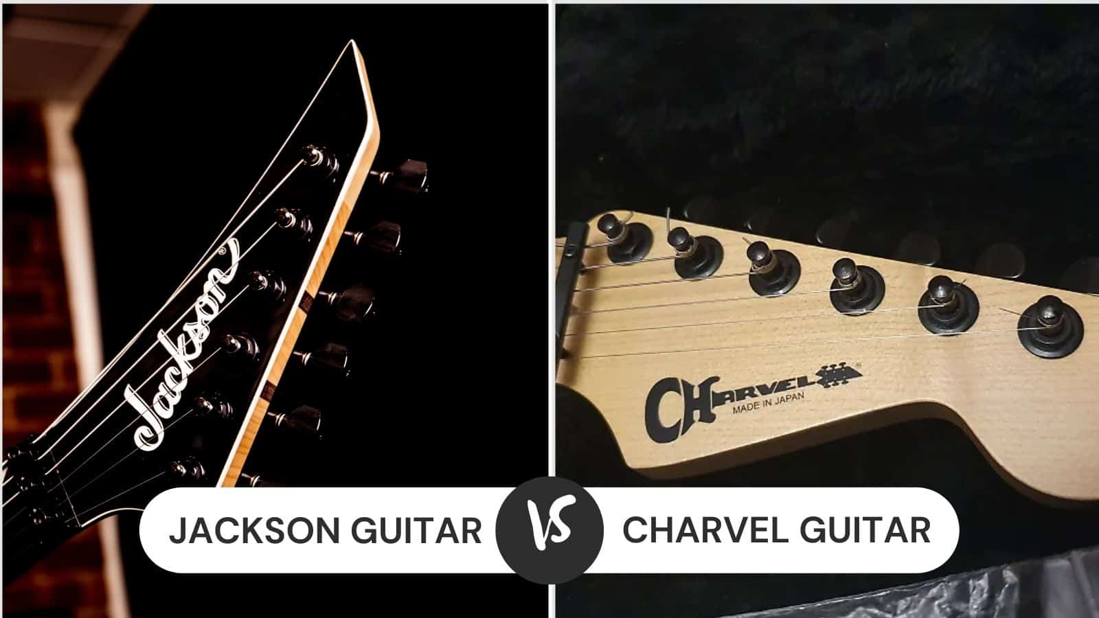 Jackson vs Charvel