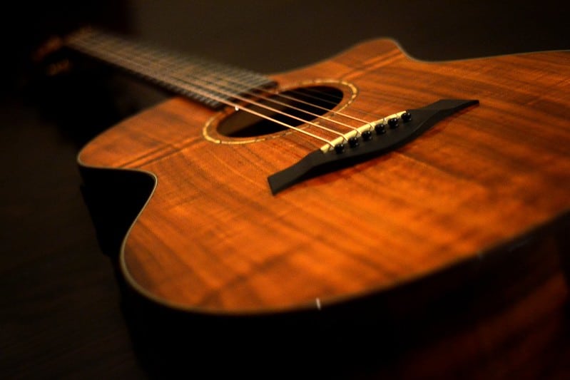 Koa Guitar