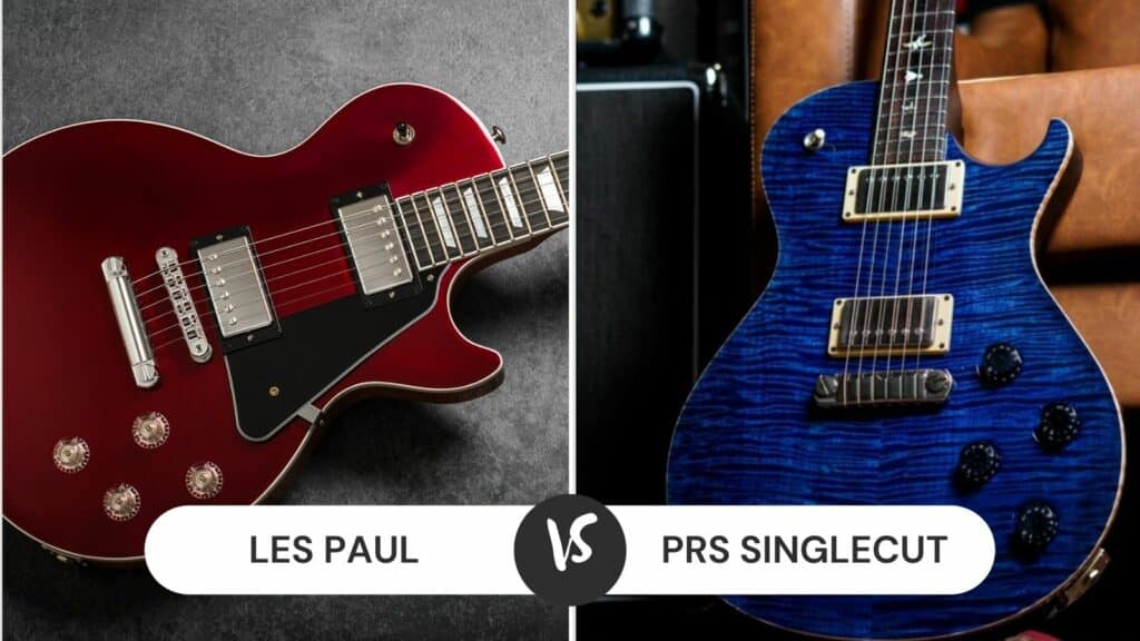 Les Paul vs PRS Singlecut Which Guitar Should You Get? CMUSE