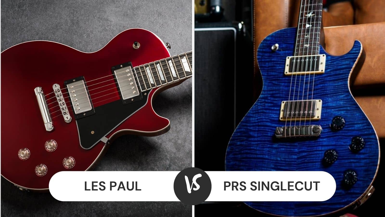 Les Paul vs PRS Singlecut