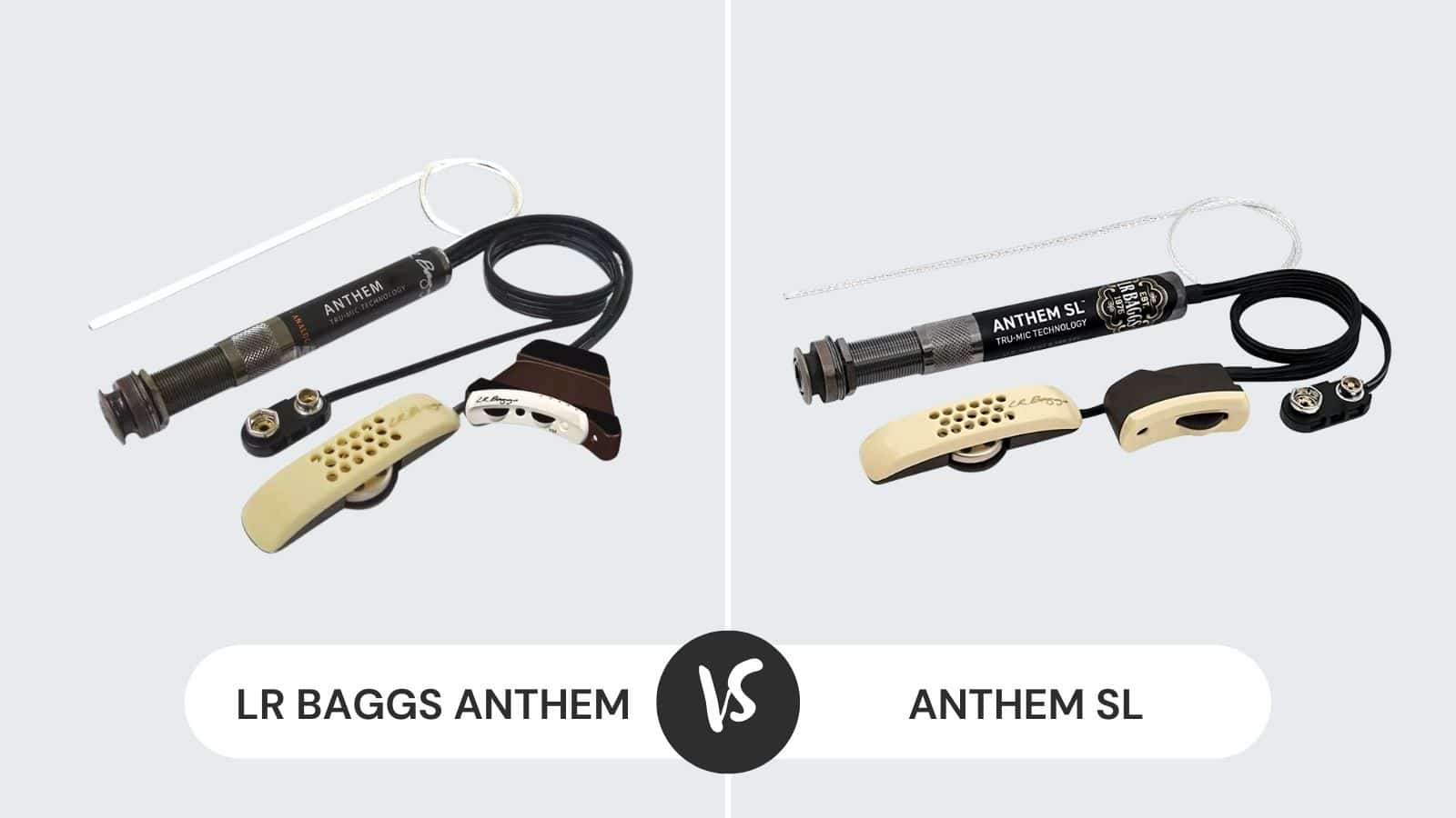 LR Baggs Anthem vs Anthem SL