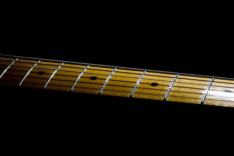 Maple neck