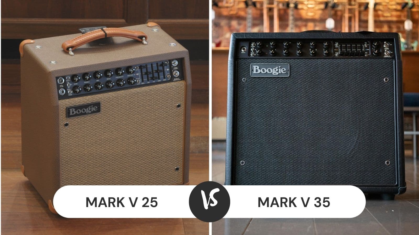 Mark V 25 vs 35