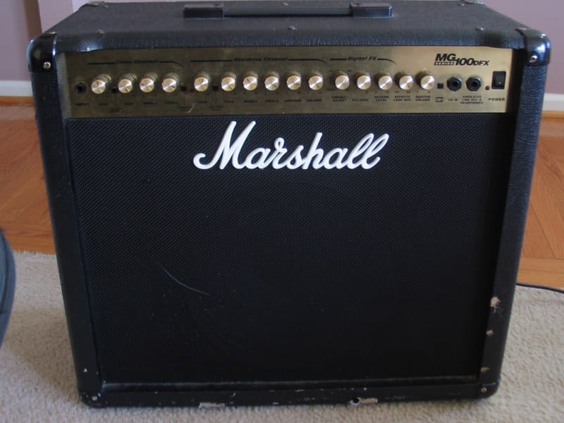 Marshall MG100DFX