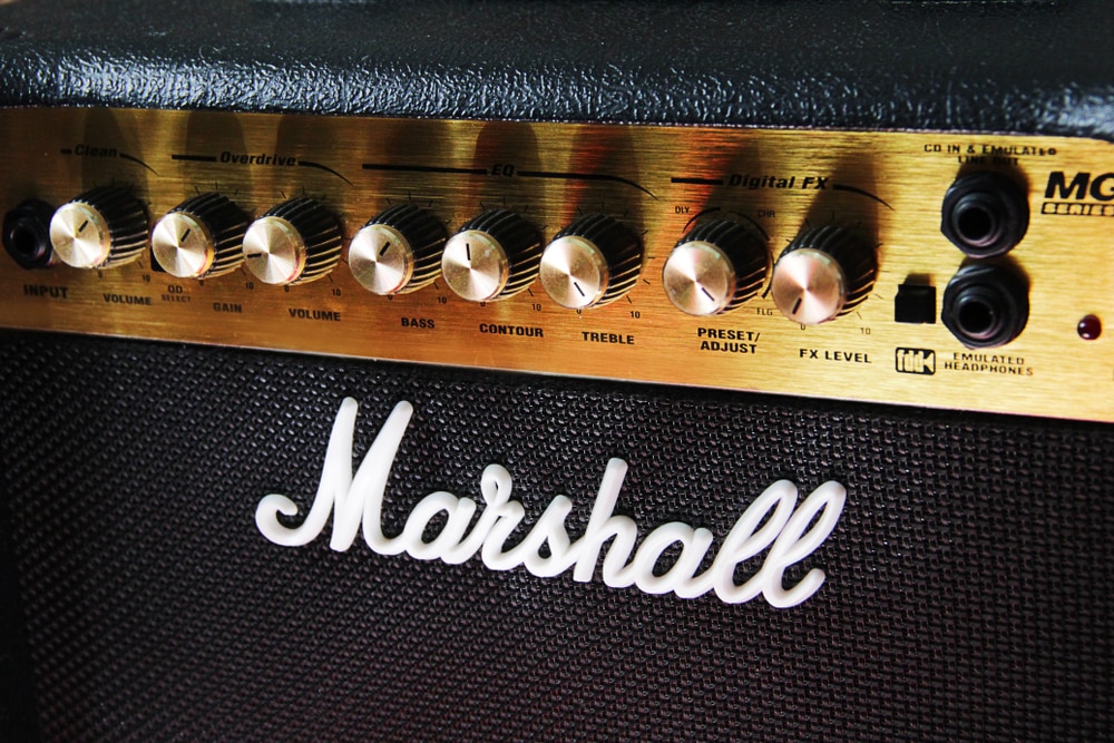 marshall amp