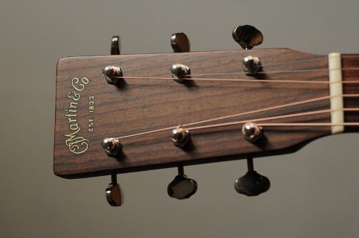 Martin 000 15M Headstock