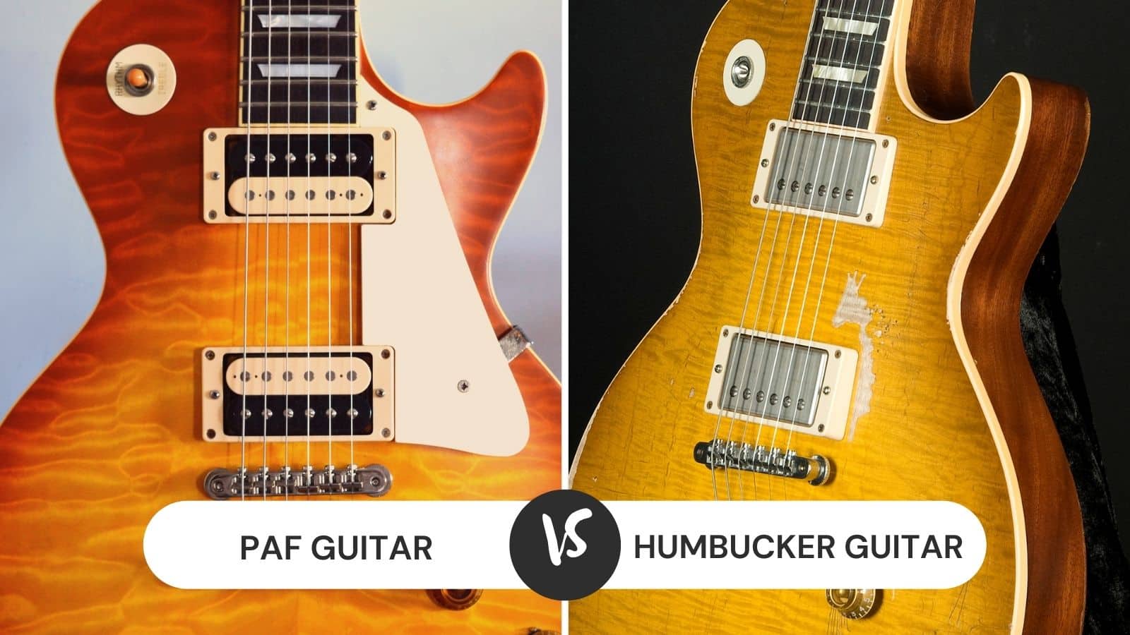 Paf vs Humbucker