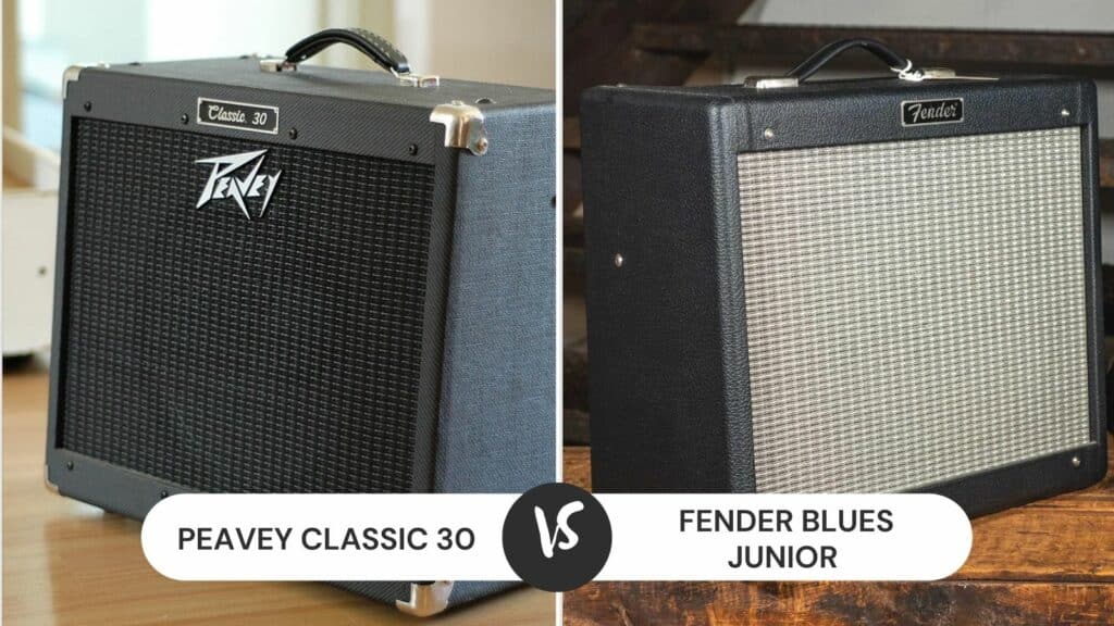 Peavey Classic 30 vs Fender Blues Junior Which Guitar Is Better? CMUSE
