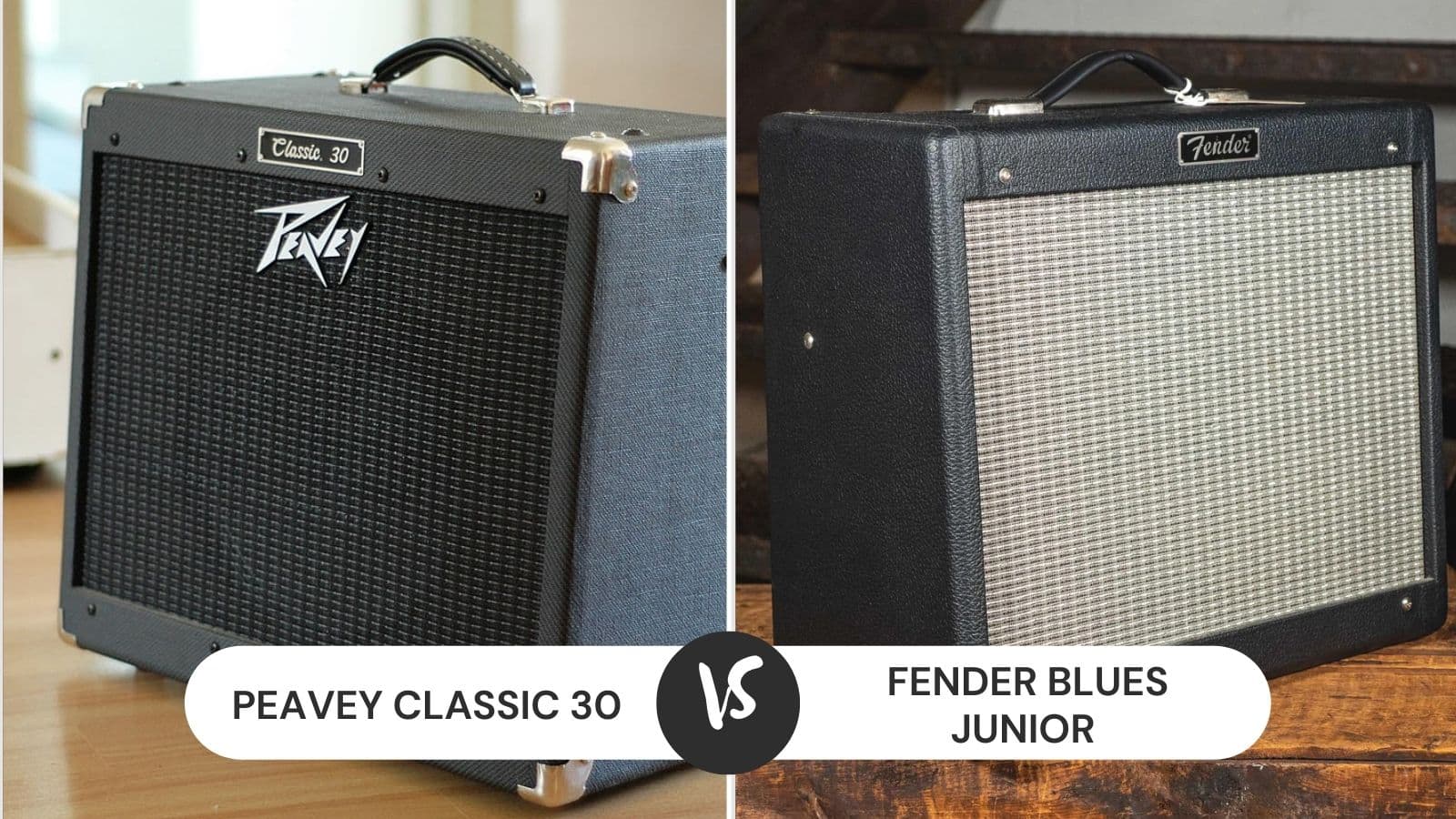 Peavey Classic 30 vs Fender Blues Junior