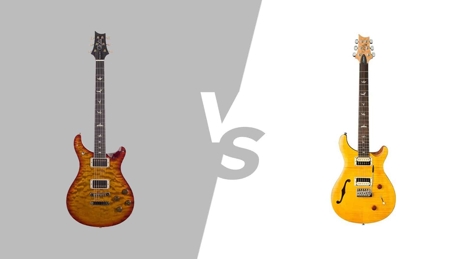 PRS McCarty vs Custom 22