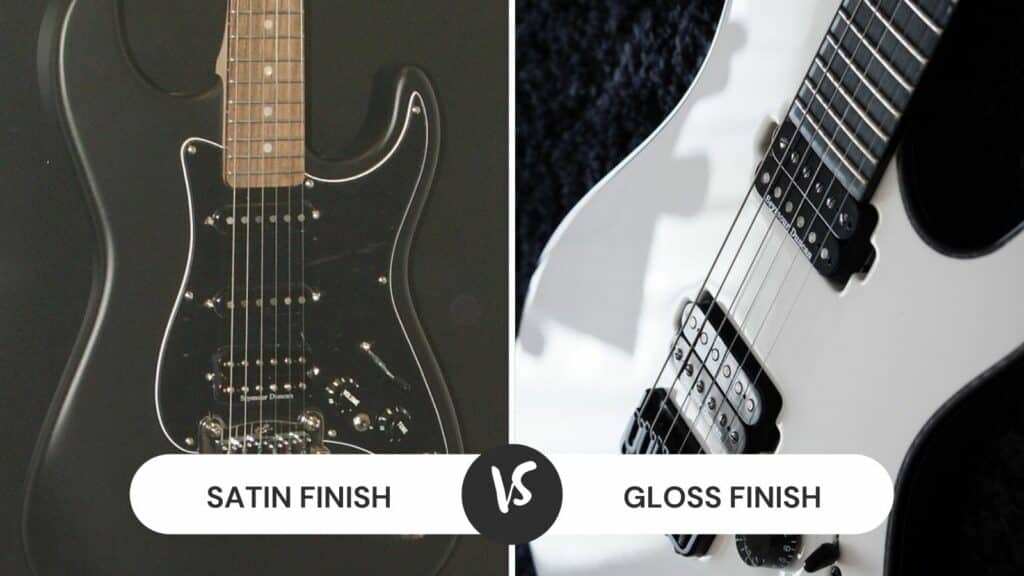Satin vs Gloss Finish Guitar Comparing The Main Differences CMUSE