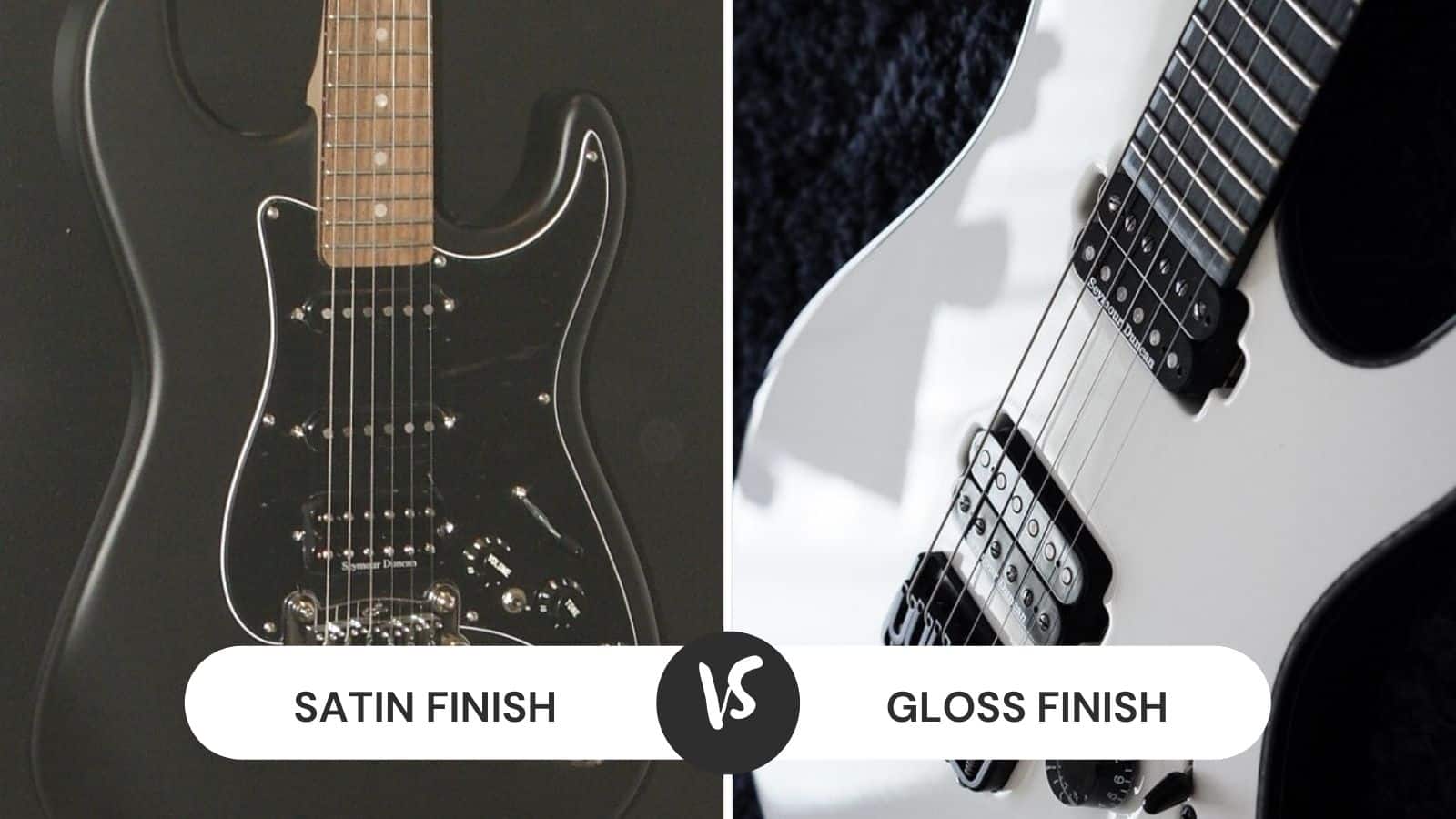 Satin vs Gloss Finish Guitar