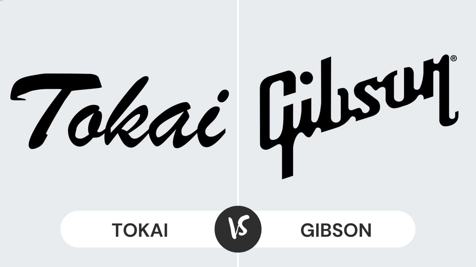 Tokai vs Gibson