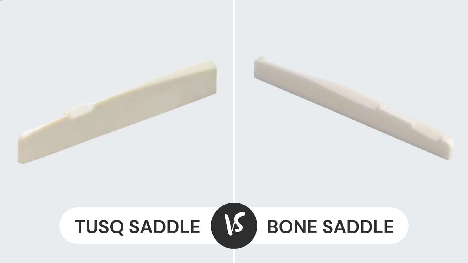 Tusq vs Bone Saddle