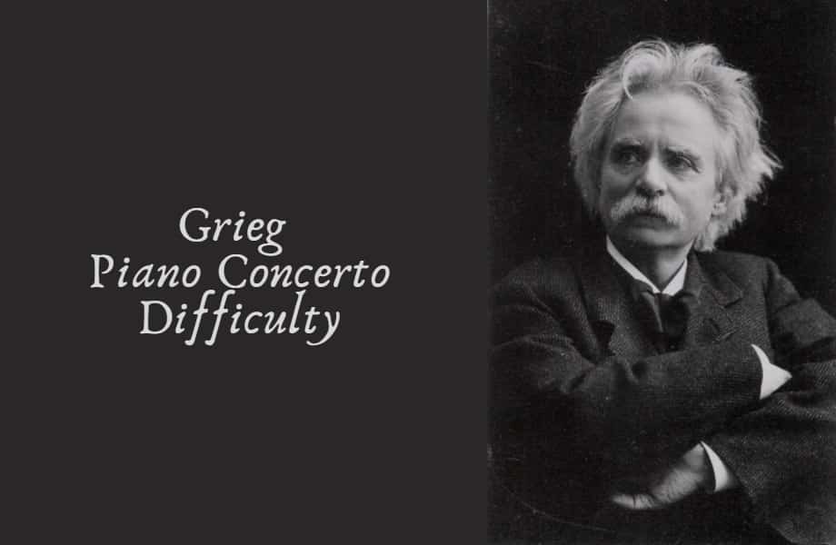 Grieg Piano Concerto Difficulty