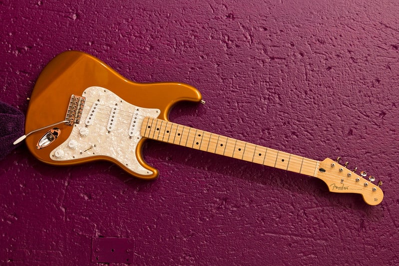 A Fender MIM