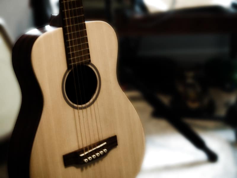 A Martin Guitar