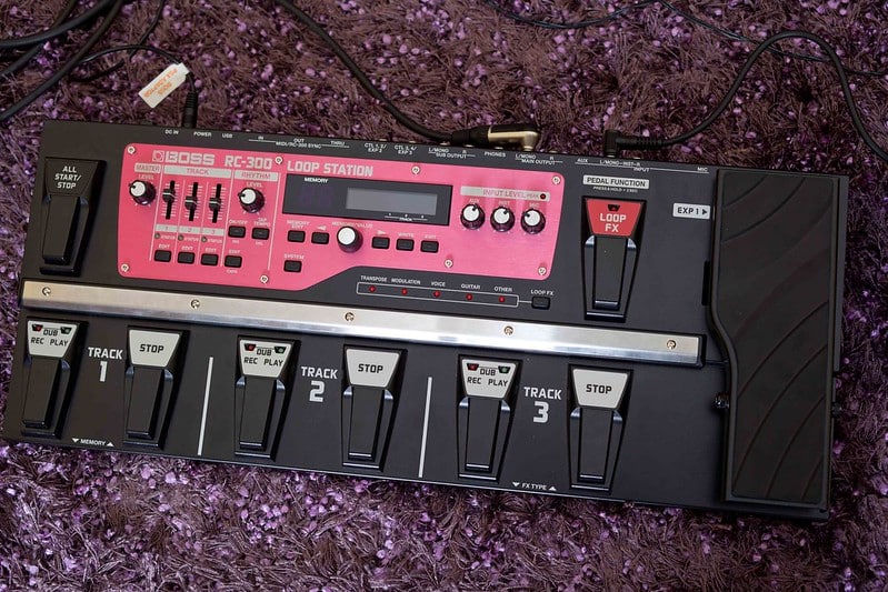 Boss RC-300