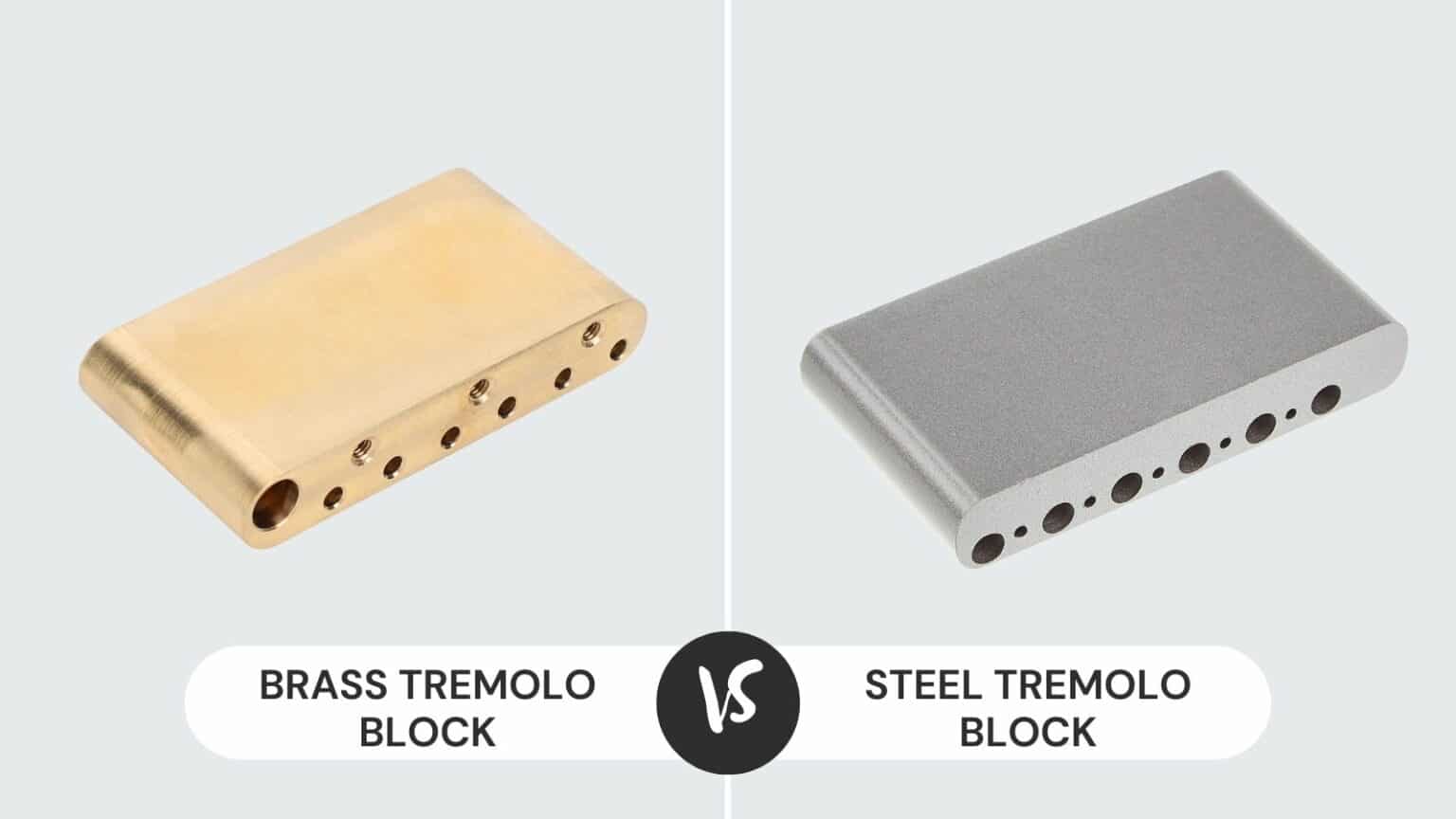 Brass vs Steel Tremolo Block Which Is A Better Choice? CMUSE
