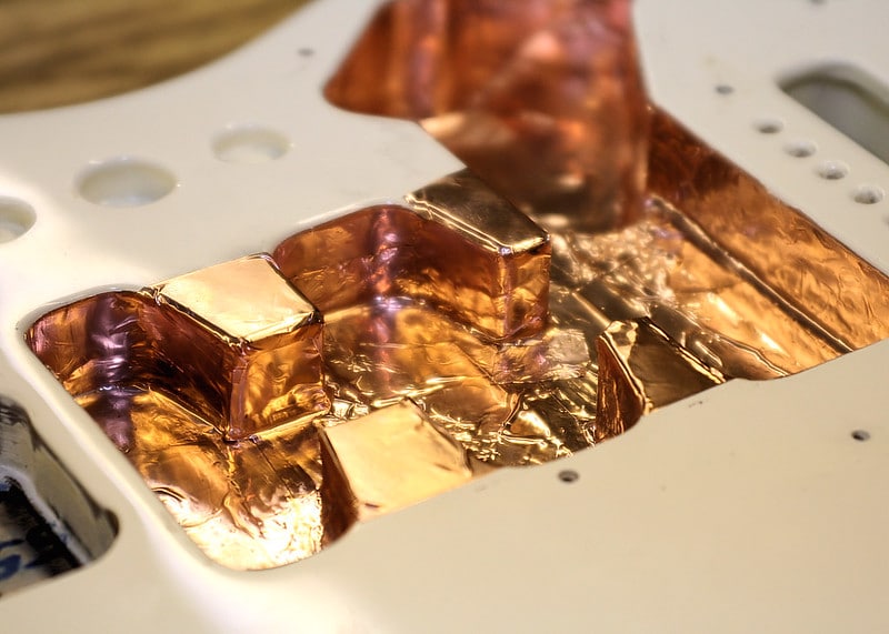 Copper Shielding